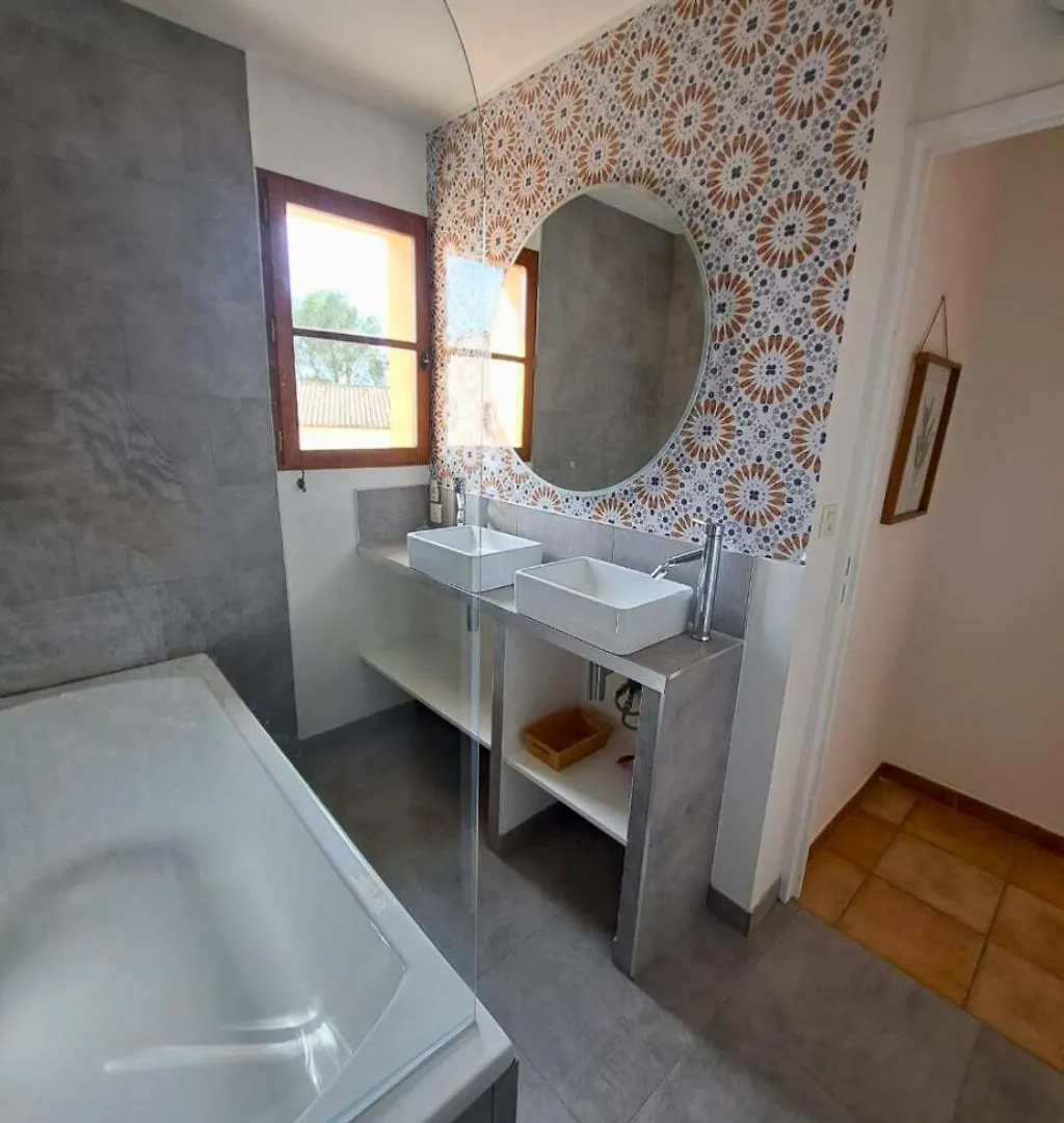 Villa Haut De Gamme Golf De Pont Royal 6 Personnes, Climatise, Piscine Mallemort